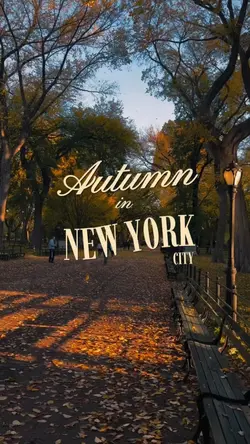 Autumn in New York