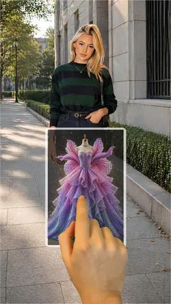 Etherial Gown AI