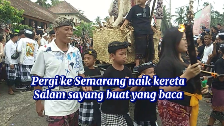 Ogoh-ogoh Lucu