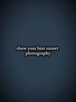 Sunset photography