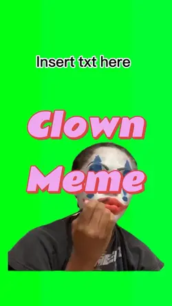 Clown meme