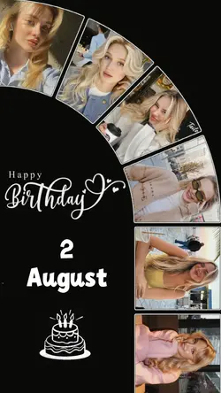 Birthday 2 August