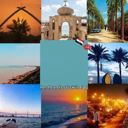 Her heart is in Iraq