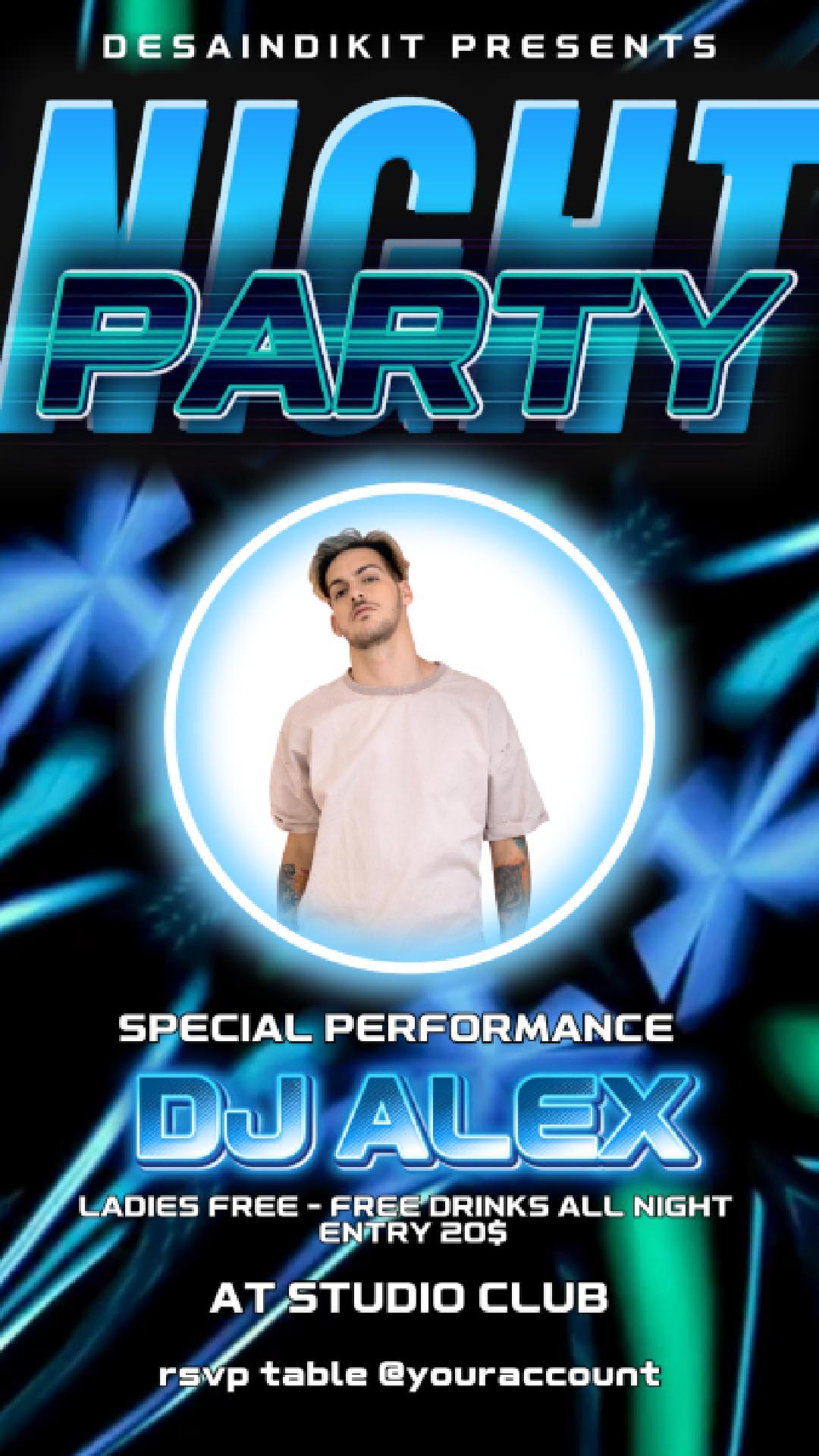 Dj Flyer Party
