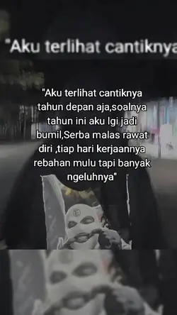 aku trlihat cntiknya