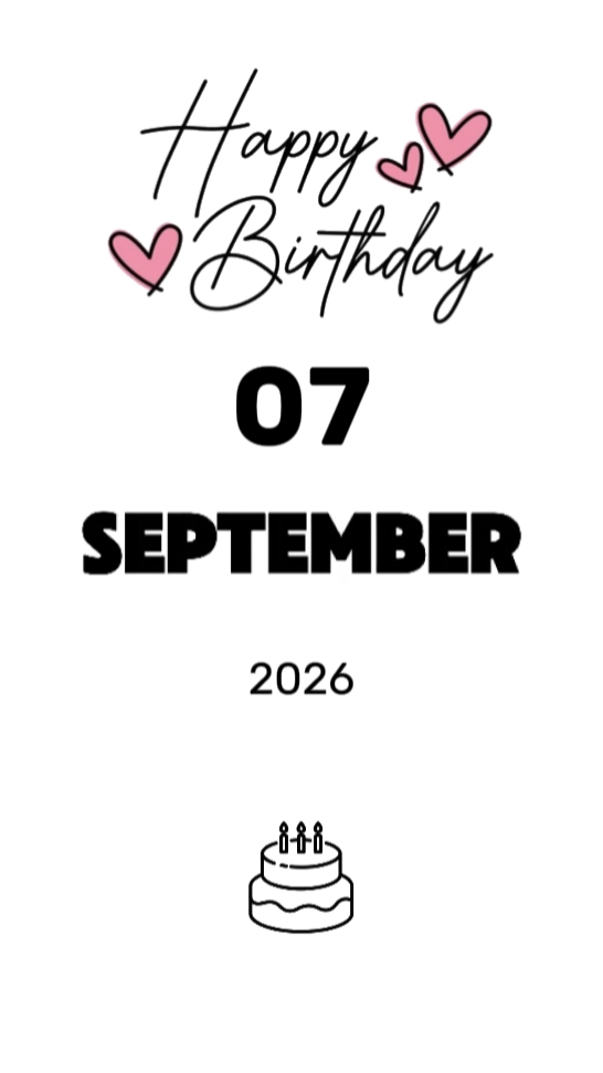 HBD DAD 7 SEPTEMBER 
