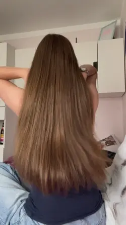 Blond hair😻