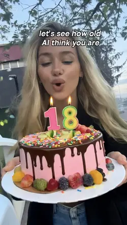 AI birthday age