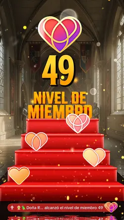 NIVEL 49 DE MIEMBRO