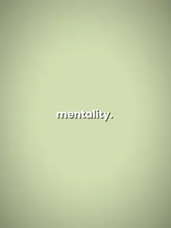 mentality