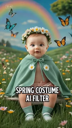 Spring costume