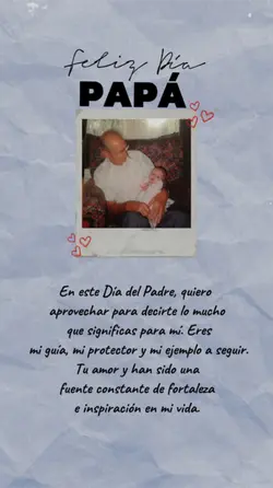 Feliz Día padre 