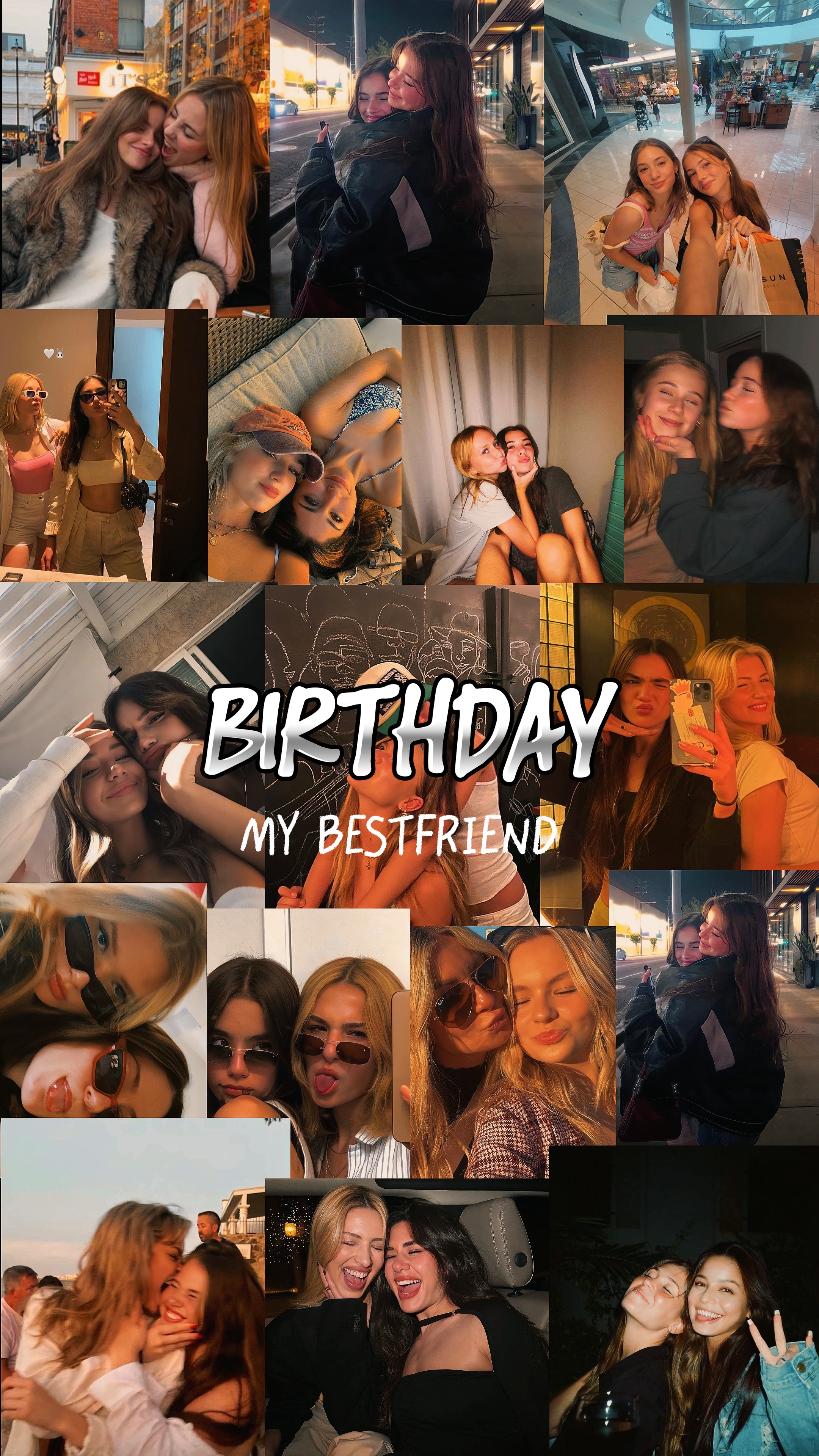 Meilleur ami d'anniversaire 