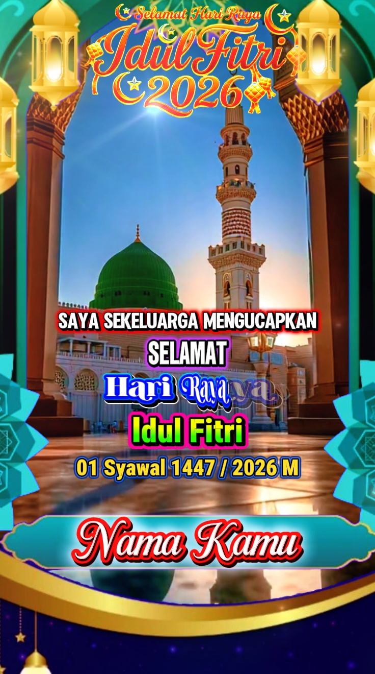 Idul fitri 2026