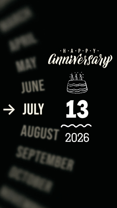 selamat ulang tahun 13