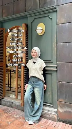 hiduplah untuk dirim