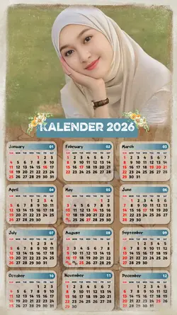 Kalender 2026