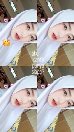 aku cantik pny siapa