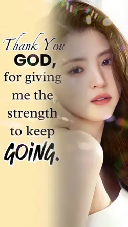 thank you God