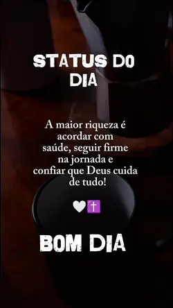 status do dia 