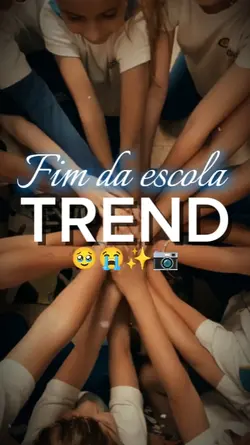 FIM DA ESCOLA