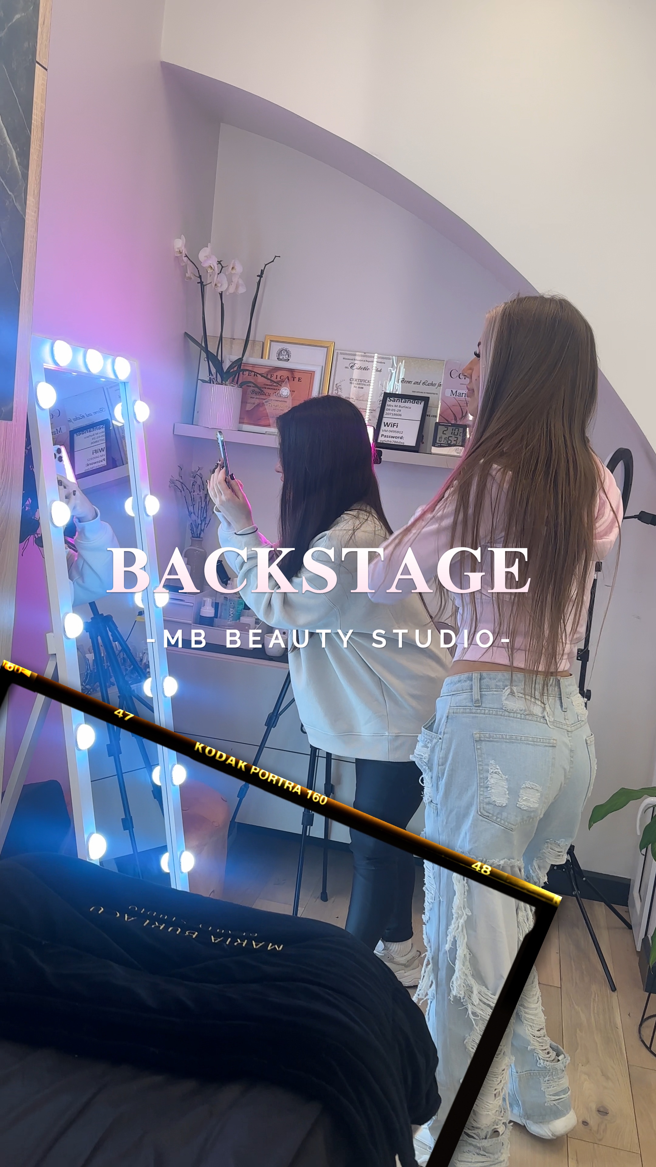 BACKSTAGE