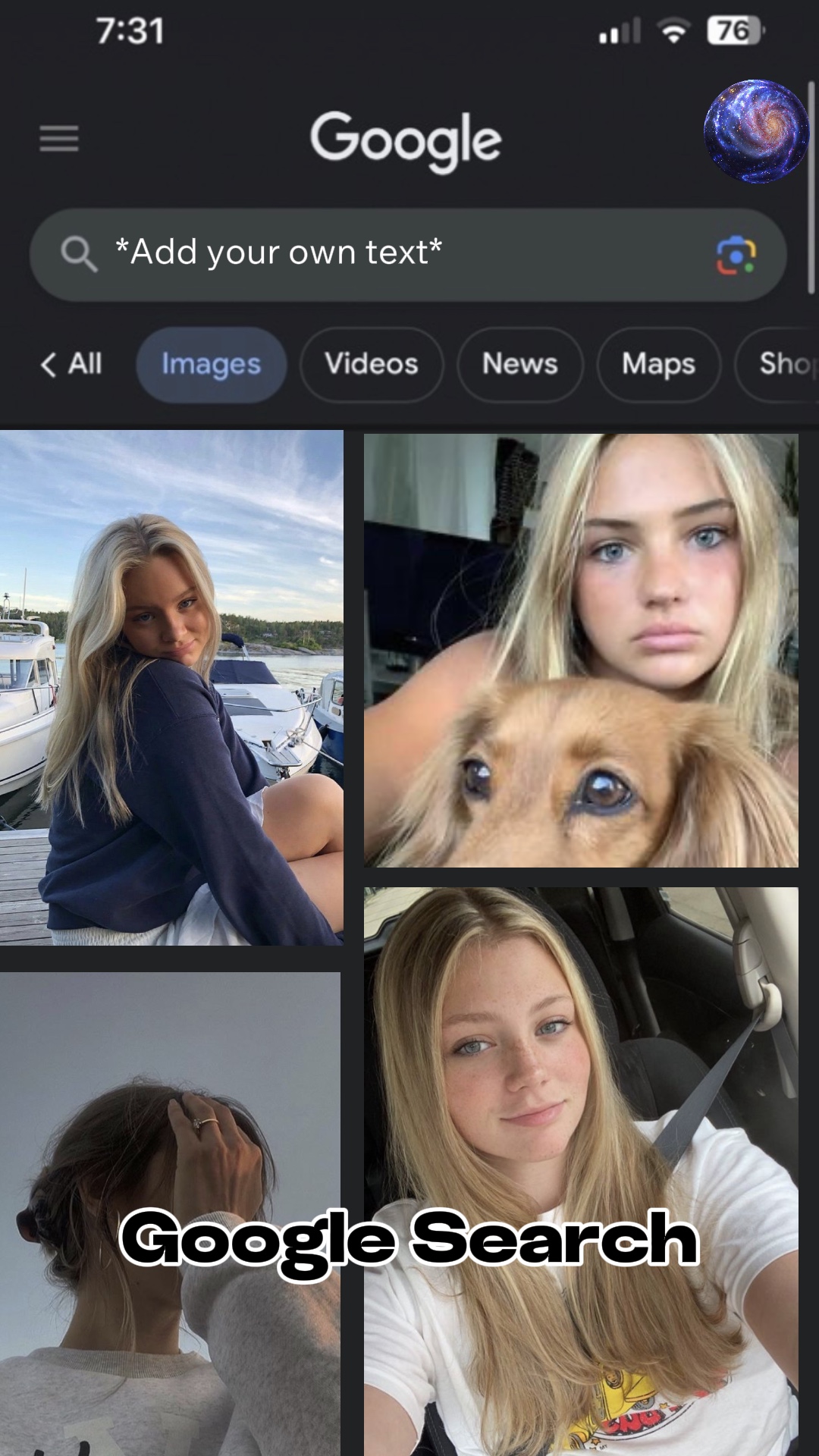 Recherche Google 
