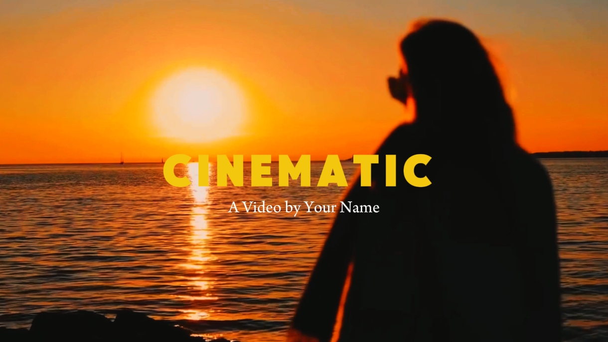 Cinematic Vlog 