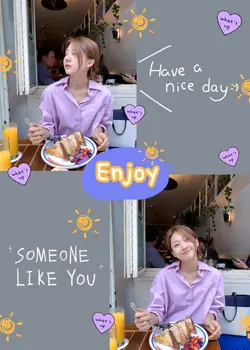 วันหยุดhappy 💜