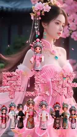早上好