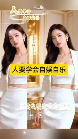 人要学会自娱自乐