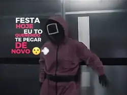 Hoje vc não escapa..