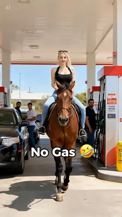 No Gas 🤣