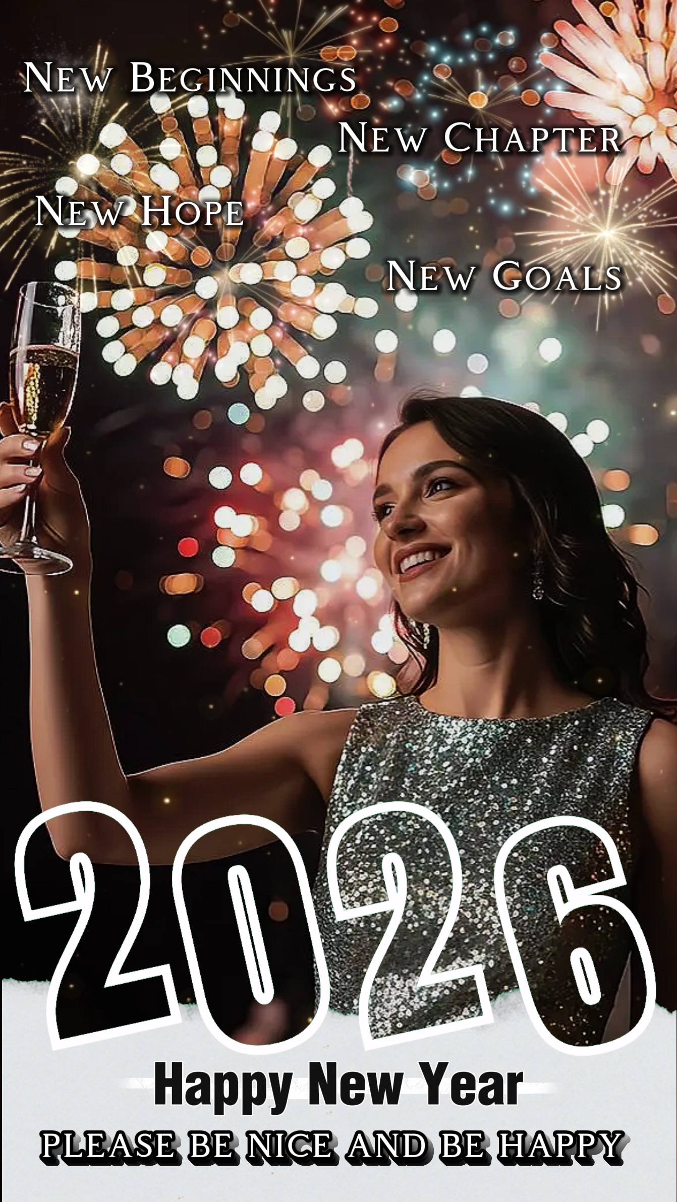 Frohes neues Jahr 2026