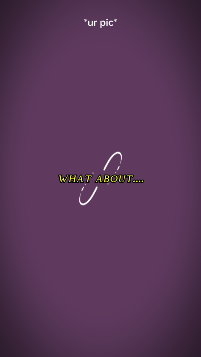What about us?