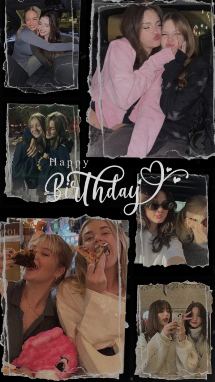 Best friend birthday