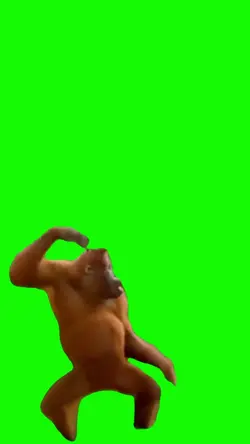 Dancing Monkey Meme
