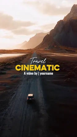 Travel Cinematic 