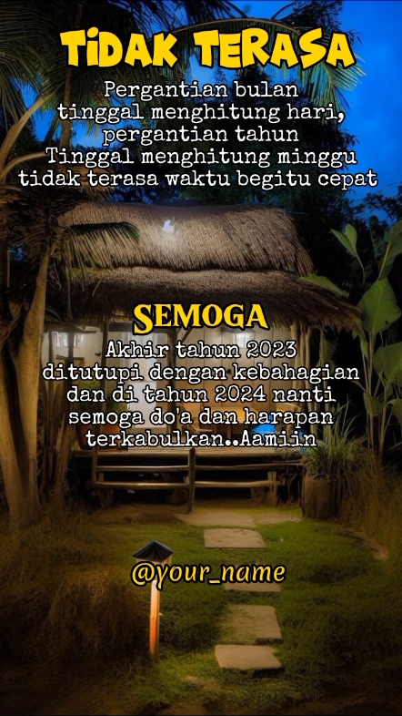 tahun baru 2024