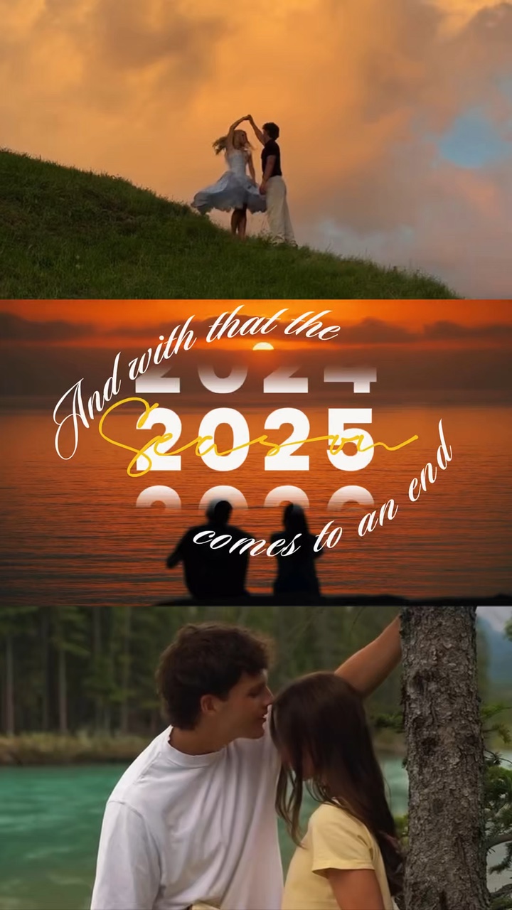 2025 Zusammenfassung Paar ❤️