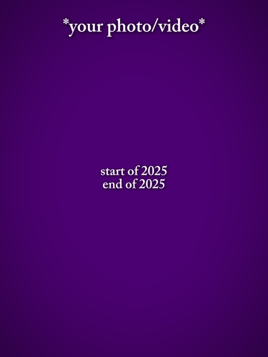 Start of. end 2025