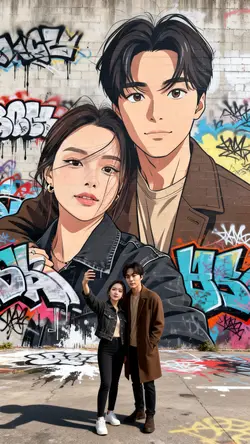 Ai graffiti