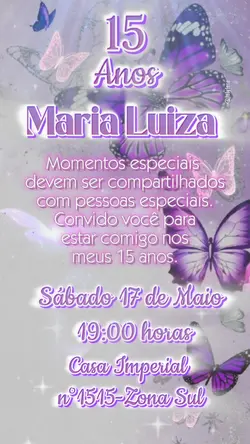 15 Anos Roxo