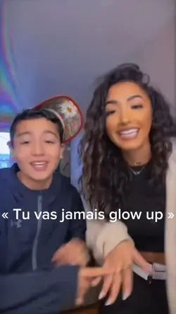 Glow up trend