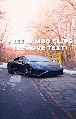 Free lambo clips