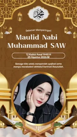 Maulid Nabi Muhammad