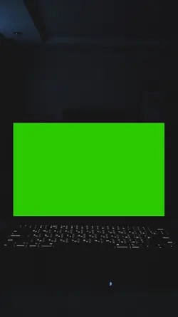 green screen 