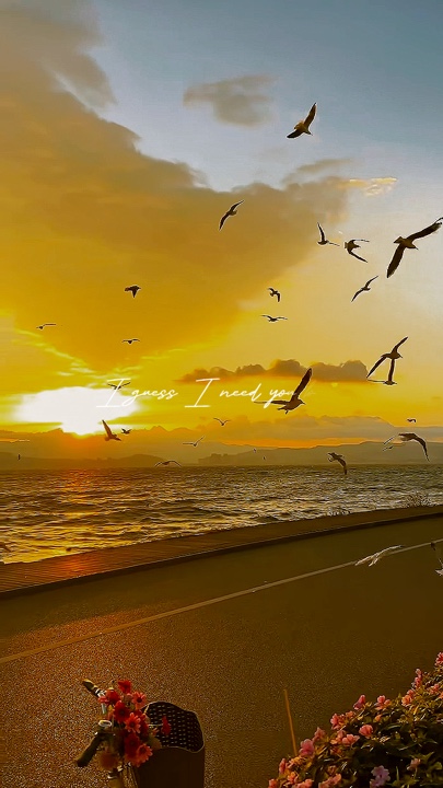 Hoàng hôn màu đẹp