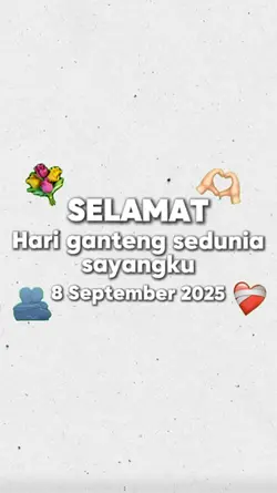 Hari ganteng sedunia
