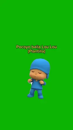 Pocoyo baila Lou Lou